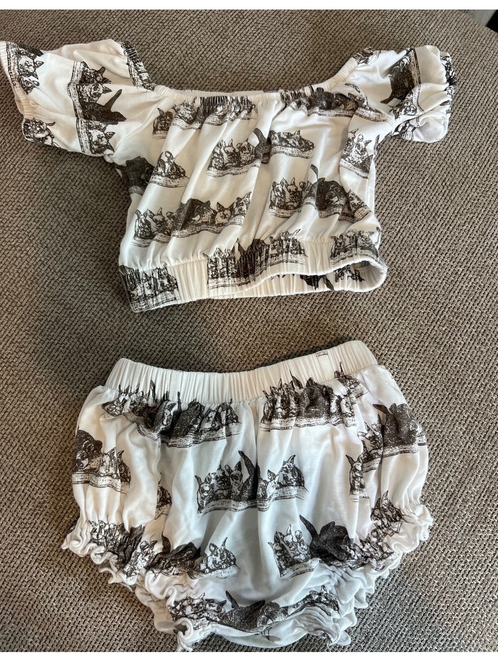 Kate Quinn Bunny 2 Piece